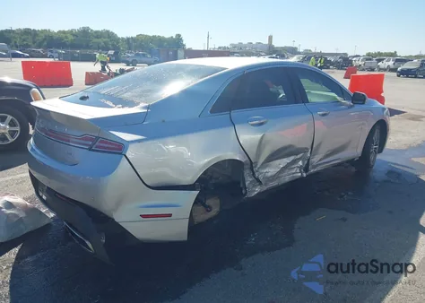 2017 Lincoln Mkz Premiere из США, поврежденный, VIN 3LN6L5A99HR620476